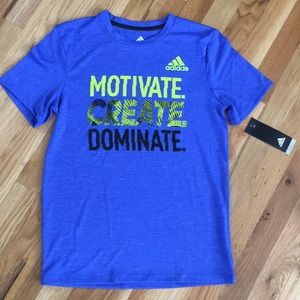 Boys Adidas Athletic T-Shirt